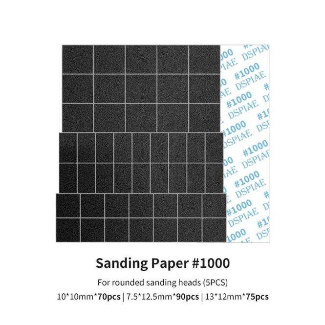 Hovedbilde DSPIAE Sanding Paper for Arc Reciprocating ...