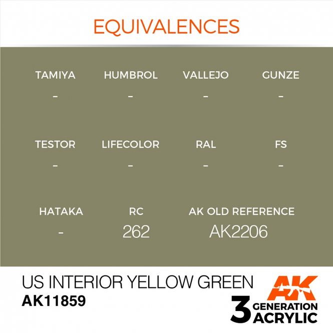 Hovedbilde US Interior Yellow Green
