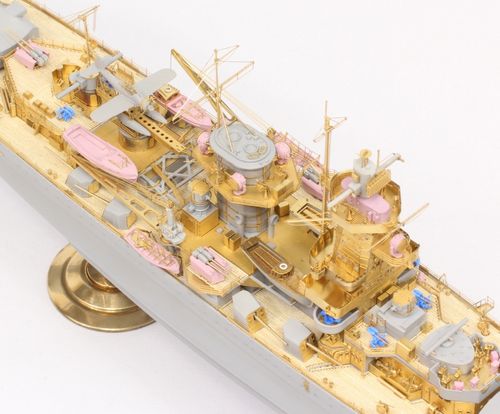 Pontos Model 1:350 - Admiral Graf Spee 1939 Detail Up Set (for Trumpeter 05316) (35033F1)