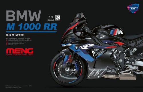 Meng Model 1:9 - BMW R 18 Classic MT-006 