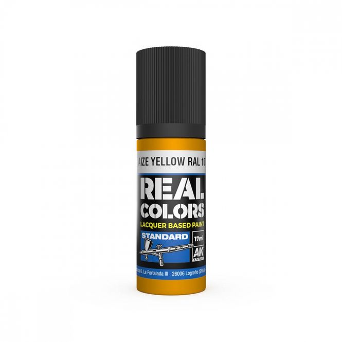 Hovedbilde RC813 Maize Yellow RAL 1006
