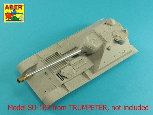 122 mm D-25S barrel for Soviet SU-102
