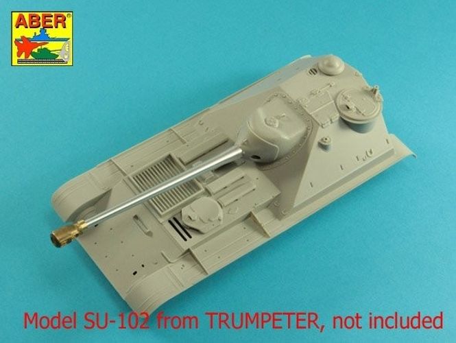 Hovedbilde 122 mm D-25S barrel for Soviet SU-102