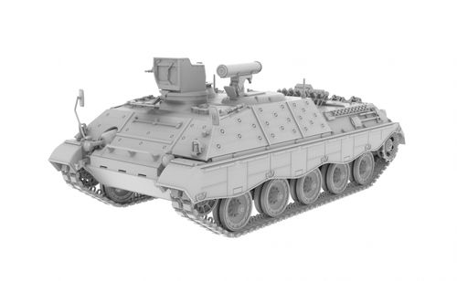 Das Werk 1:35 - Raketenjagdpanzer Jaguar 1 (2 in 1)