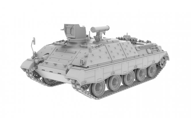 Hovedbilde Das Werk 1:35 - Raketenjagdpanzer Jaguar 1 (2 in ...