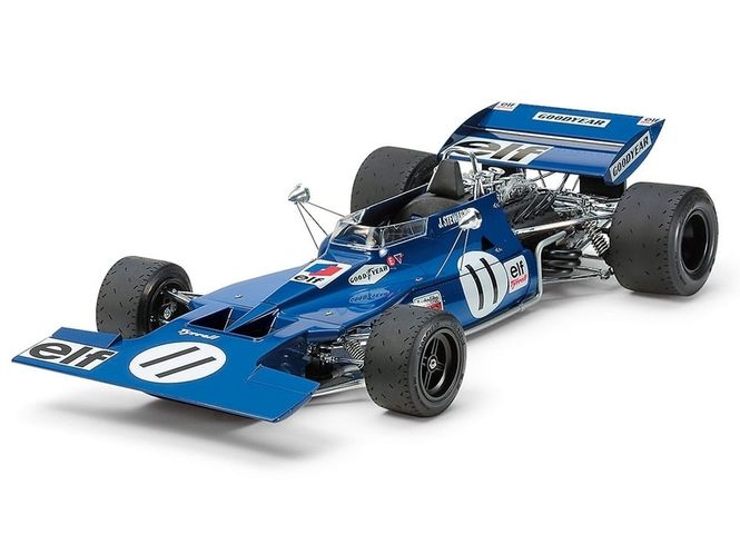 Hovedbilde Tamiya 1:12 - Tyrrell 003 1971 Monaco GP Winner ...
