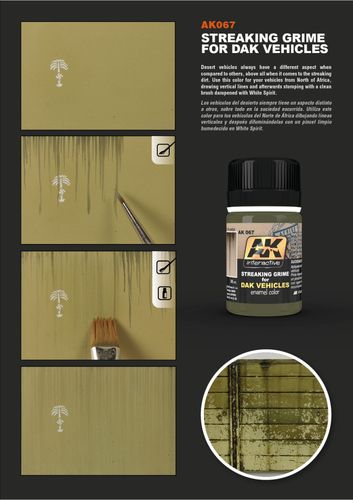 Streaking Grime for Afrika Korps vehicles
