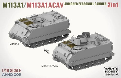AHHQ/Takom 1:16 - M113 U.S. Armored Personnel Carrier