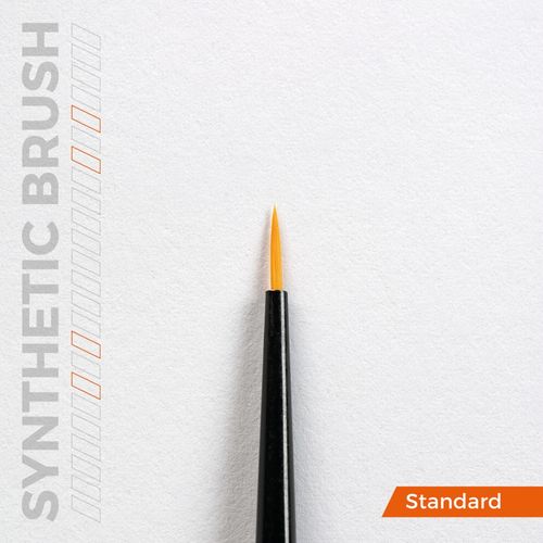 AK-Interactive B005 AK Synthetic Brush - Round 3/0