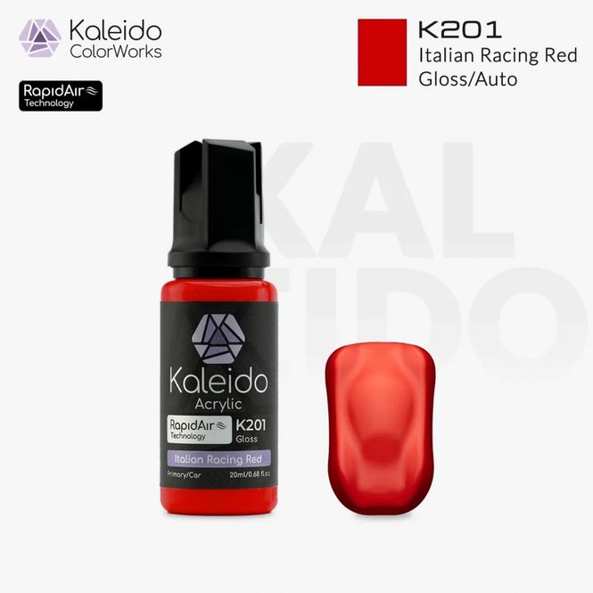 Hovedbilde K201 Italian Racing Red - Auto Colors 20ml
