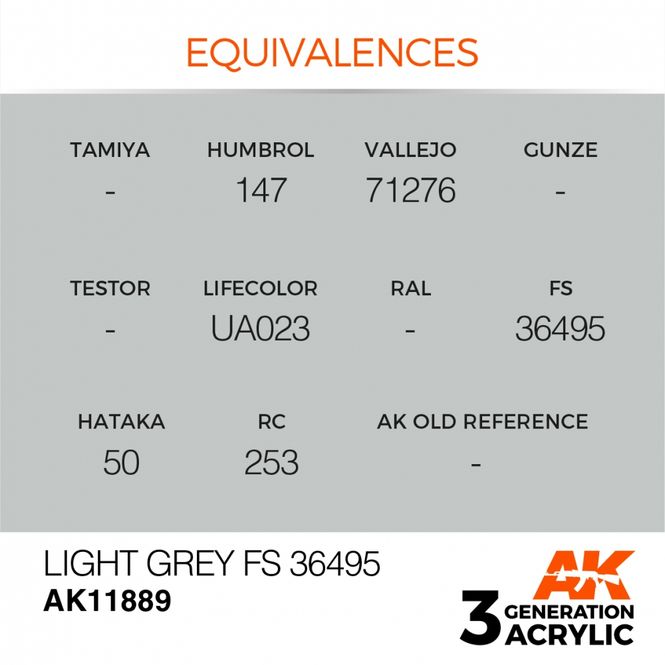 Hovedbilde Light Grey FS 36495