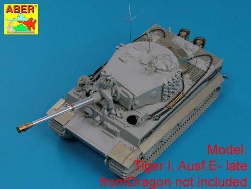 German 88 mm Barrel for Tiger I Early