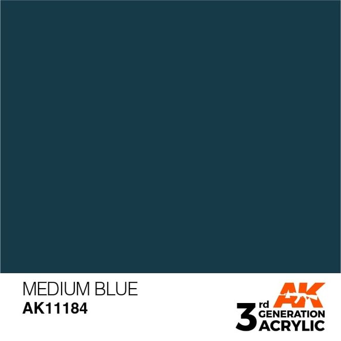 Hovedbilde Medium Blue 17ml