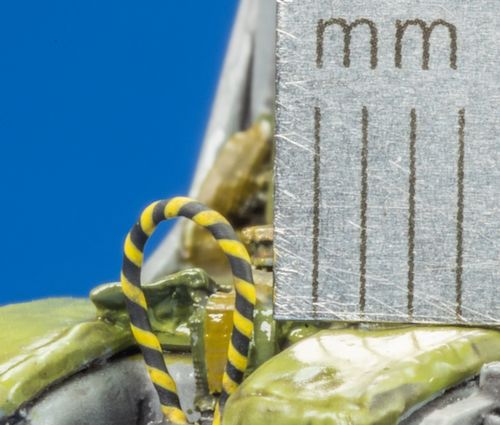 ANYZ Universallinjer 0,07 mm - 1,50 mm (blå)