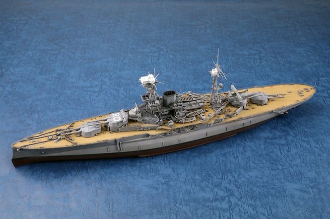 Hovedbilde Trumpeter 1:350 - HMS Royal Oak (05378)