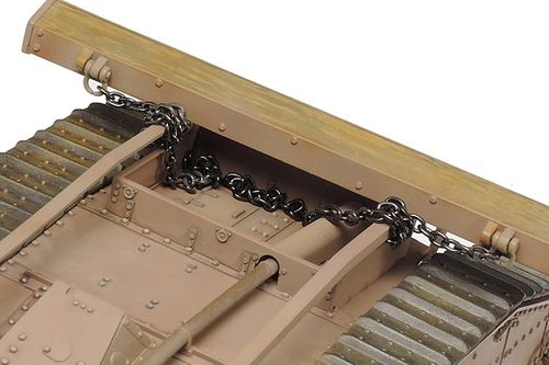 Tamiya 1:35 - WWI British Tank Mk.IV Male - w/Single Motor/British Figures (30057)