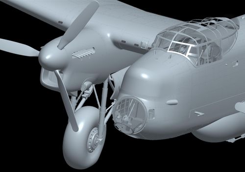 HK Models 1:48 - Avro Lancaster B Mk.I Special 'Grand Slam'