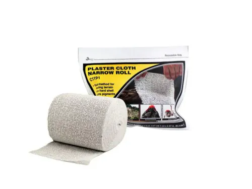 Plaster Cloth, Narrow Roll - Woodland Scenics C1191