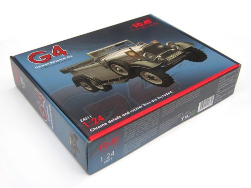 ICM 1:24 - Typ G4 (1935 production), WWII German Personnel Car (24011)