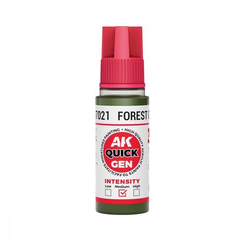 Forest Green  Quick Gen Color