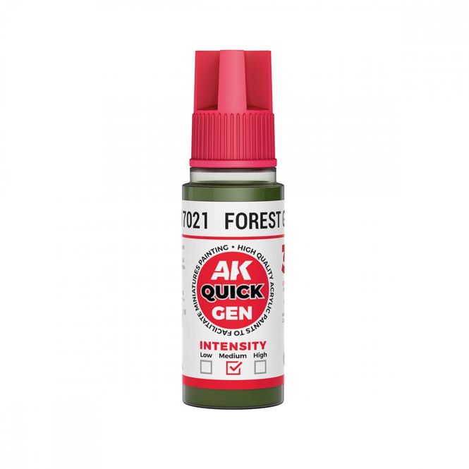 Main Image Forest Green  Quick Gen Color