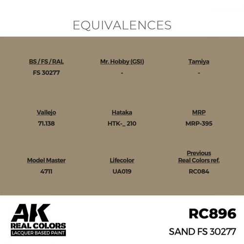 RC896 Sand FS 30277