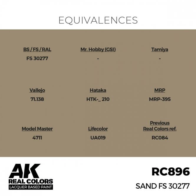 Hovedbilde RC896 Sand FS 30277
