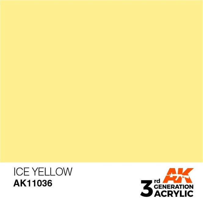 Hovedbilde Ice Yellow 17ml