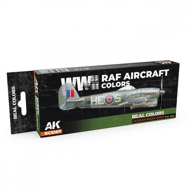 Hovedbilde AK-Interactive RCS107 RAF WWII Aircraft Colors ...