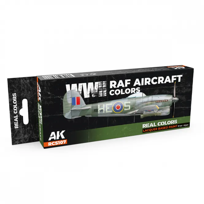 Hovedbilde AK-Interactive RCS107 RAF WWII Aircraft Colors ...