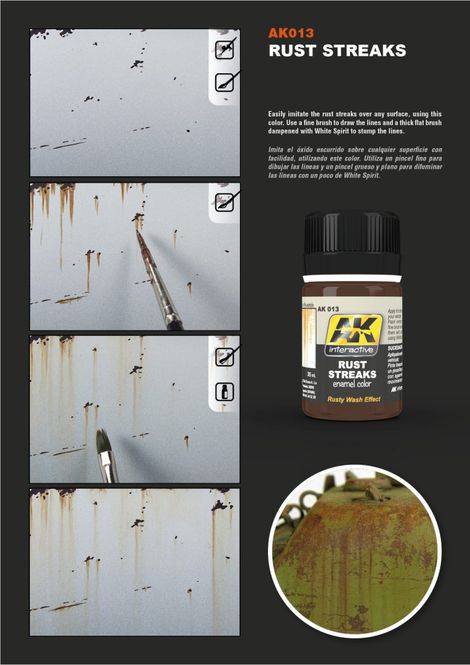 Hovedbilde Rust Streaks