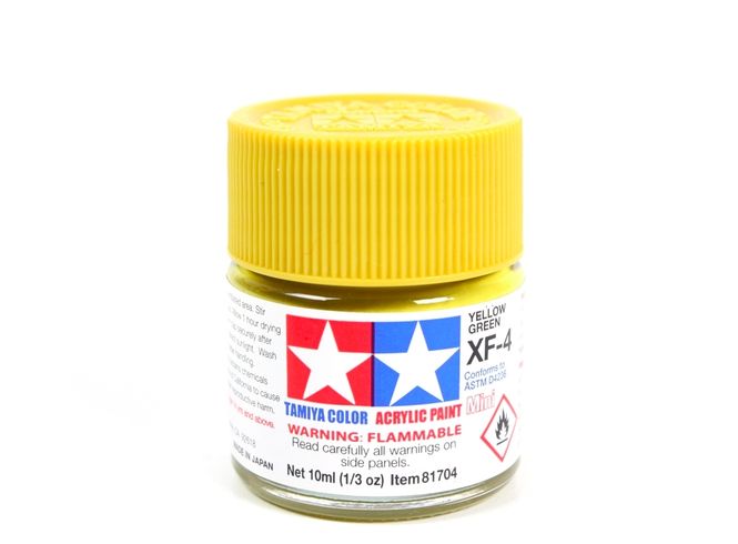 Hovedbilde XF-4 Yellow Green Matt