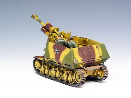 Trumpeter 1:35 - German 39(H) 10.5cm LeFH18(Sf) auf Geschutzwagen 00353 