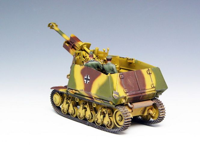 Hovedbilde Trumpeter 1:35 - German 39(H) 10.5cm LeFH18(Sf) ...
