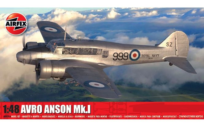 Hovedbilde Airfix 1:48 - Avro Anson Mk.I