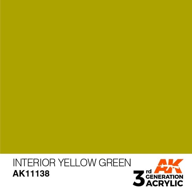 Hovedbilde Interior Yellow Green 17ml