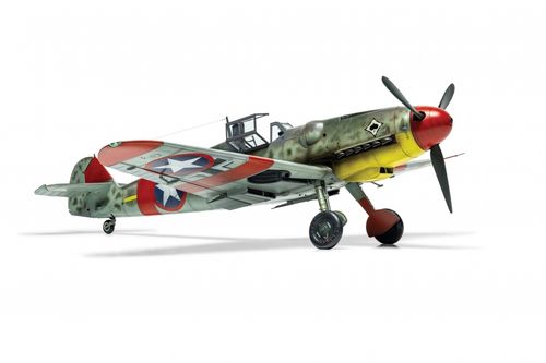 Airfix 1:24 - Messerschmitt Bf109G-5/6 (A17003)