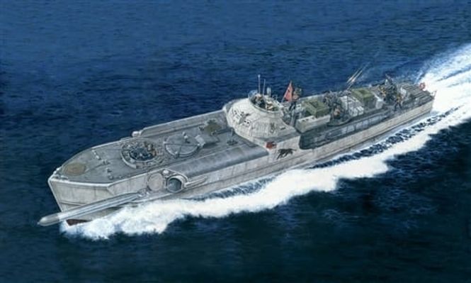 Hovedbilde Italeri 1:35 - Schnellboot Typ S-100 PRM Edition ...
