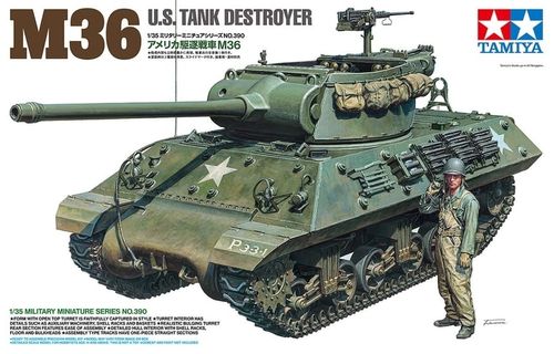 Tamiya 1:35 - US Tank Destroyer M36 (35390)