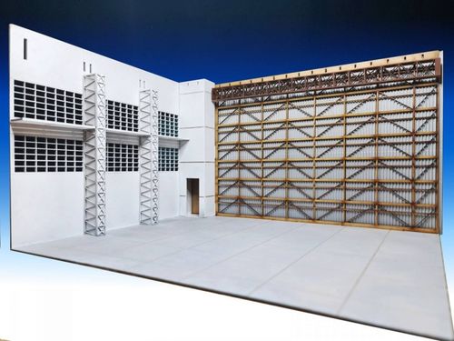 Das Werk 1:32/1:35 - Der Hangar - aircraft workshop diorama