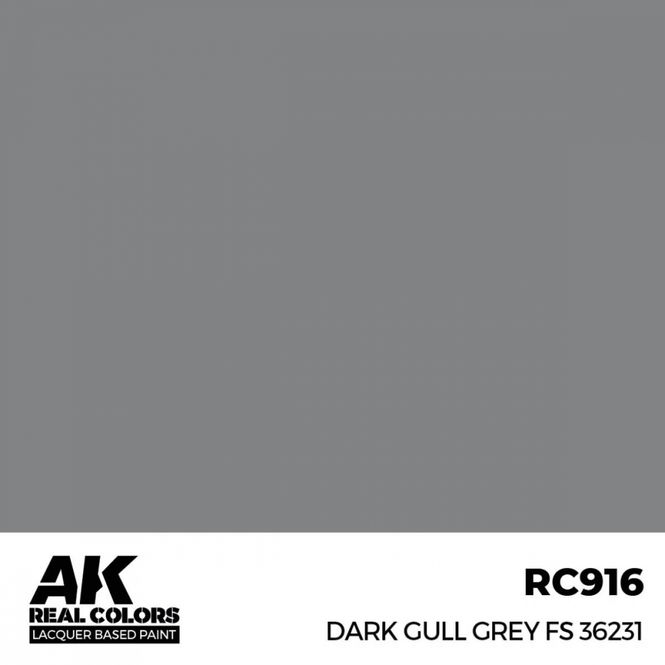 Main Image RC916 Dark Gull Grey FS 36231