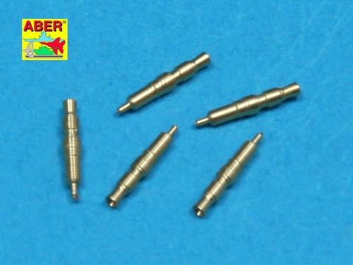 Tank MG 34 tips barrels x 5