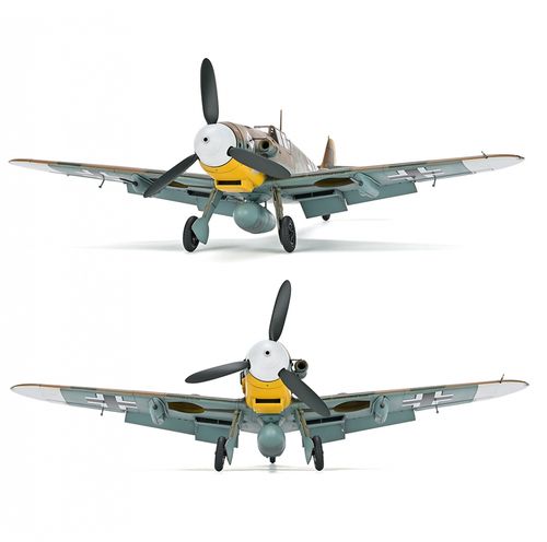 Zoukei-Mura 1:32 - Messerschmitt Bf 109 G-4 (SWS25)