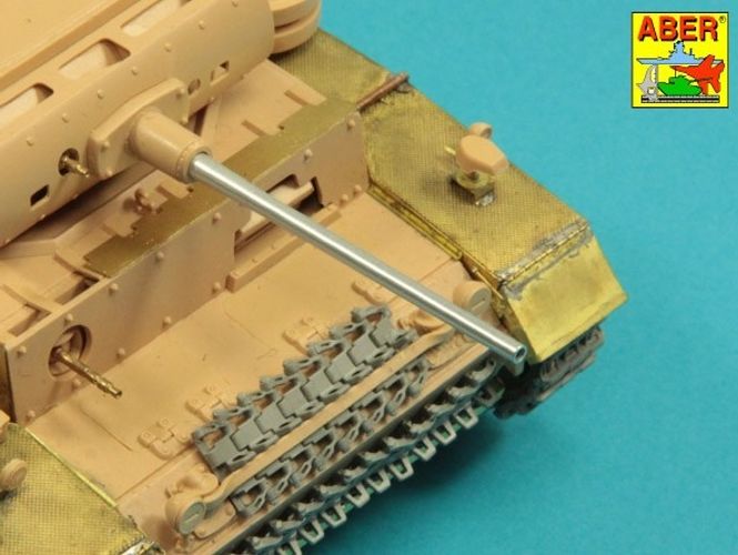 Hovedbilde Germ.50mm KwK39L/60 Barrel Pz.Kpfw.IIIAusfJ, L,M.