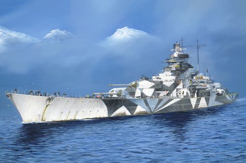 Trumpeter 1:200 - Tirpitz Battleship 03703 (Pre-Order)