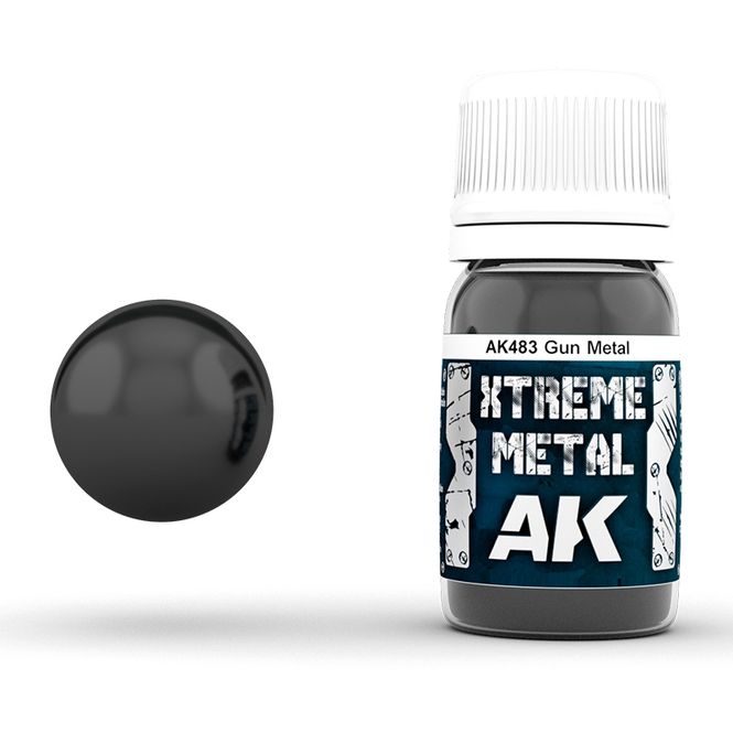 Hovedbilde Xtreme Metal Gun Metal