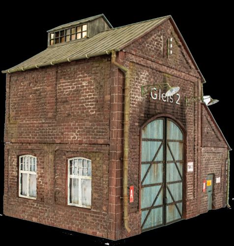 RT-Diorama 35020 Locomotive Shed (Modular System) (1:35)