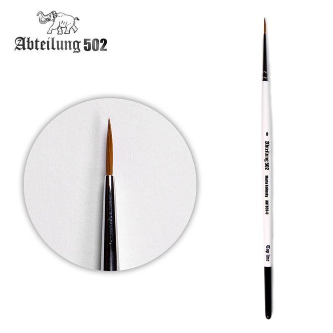 Hovedbilde AK Interactive - Marta Kolinsky 0 Brush Top Line