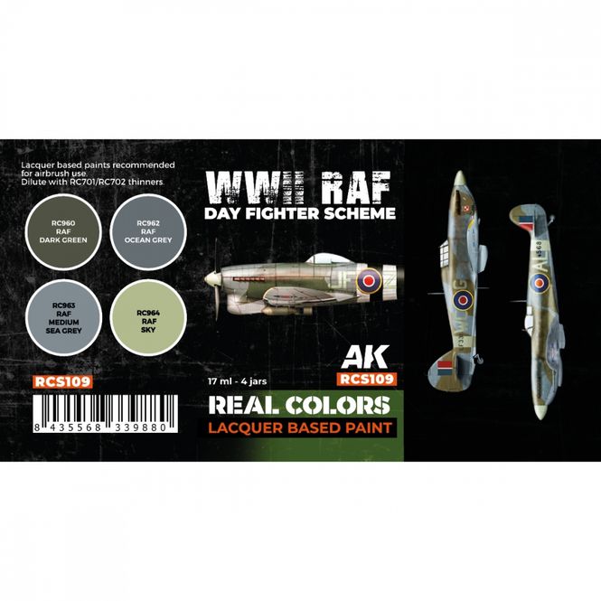 Hovedbilde AK-Interactive RCS109 RAF WWII Day Fighter Scheme ...