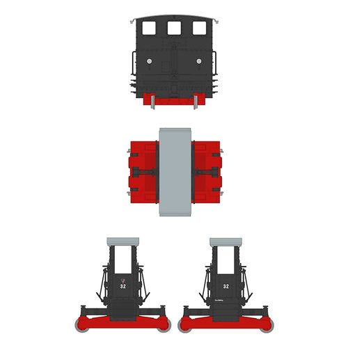 AK-Interactive 1:35 - Breuer IV Rail Shunter (35008)
